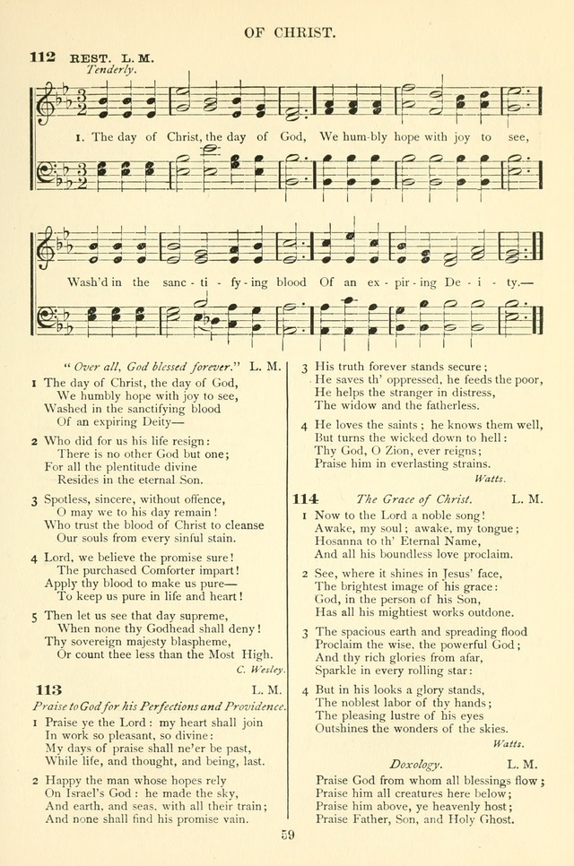 African Methodist Episcopal hymn and tune book: adapted to the doctrine and usages of the church. page 84