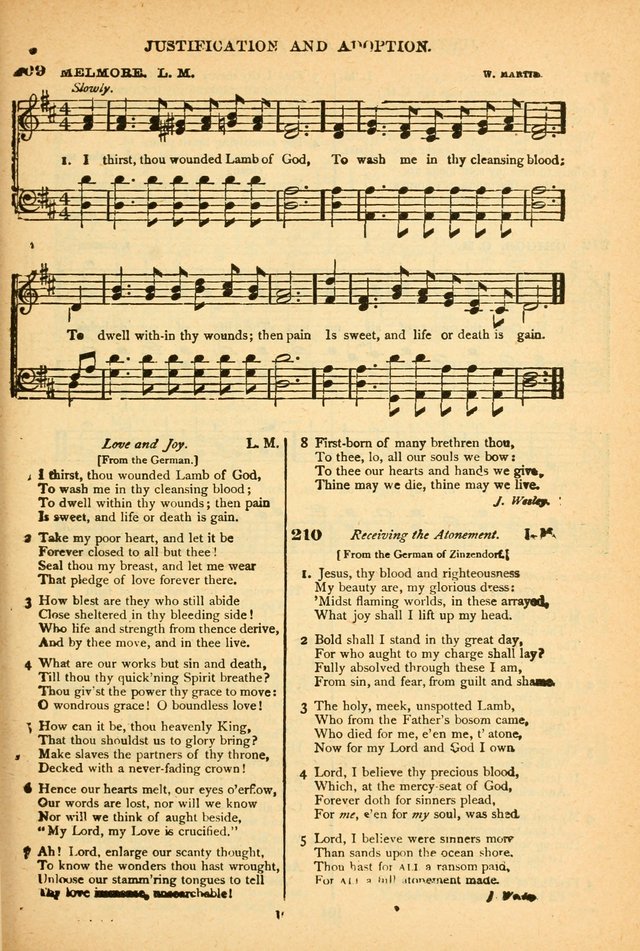 The African Methodist Episcopal Hymn and Tune Book: adapted to the doctrines and usages of the church (6th ed.) page 103