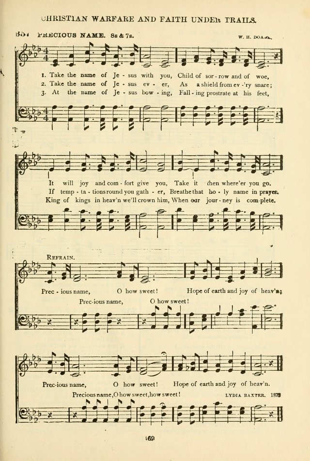 The African Methodist Episcopal Hymn and Tune Book: adapted to the doctrines and usages of the church (6th ed.) page 169