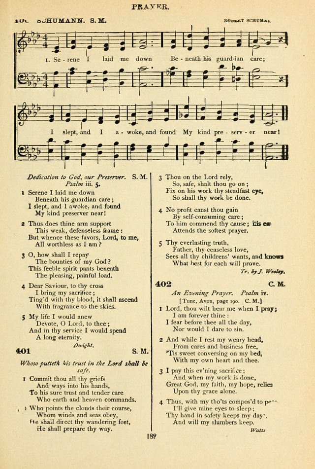 The African Methodist Episcopal Hymn and Tune Book: adapted to the doctrines and usages of the church (6th ed.) page 189