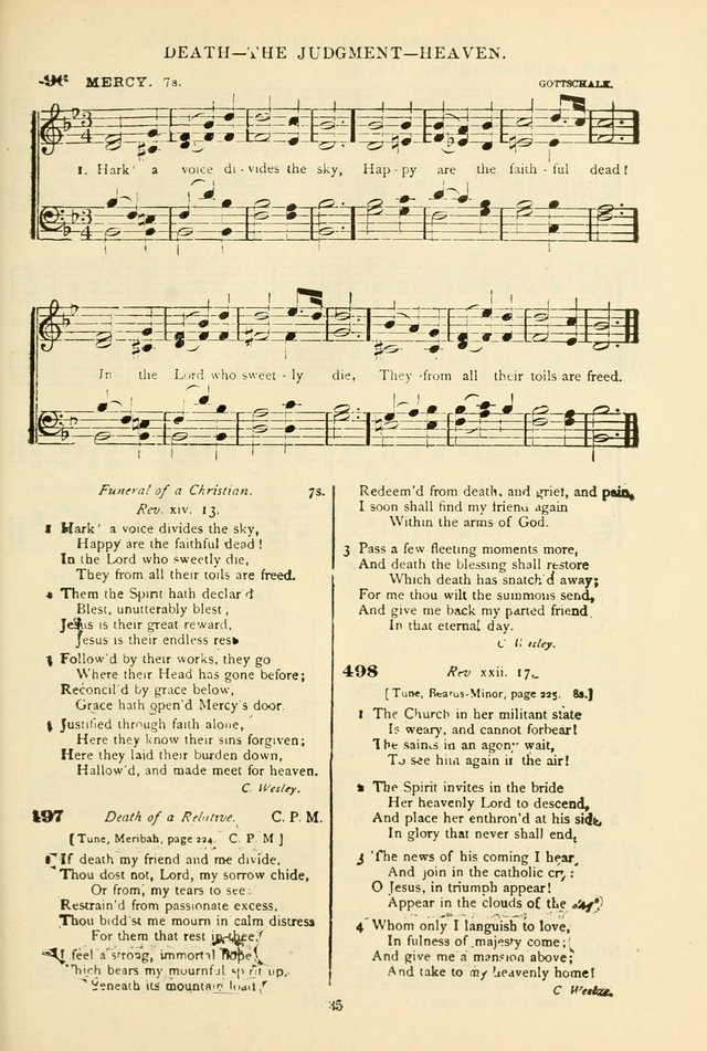 The African Methodist Episcopal Hymn and Tune Book: adapted to the doctrines and usages of the church (6th ed.) page 235