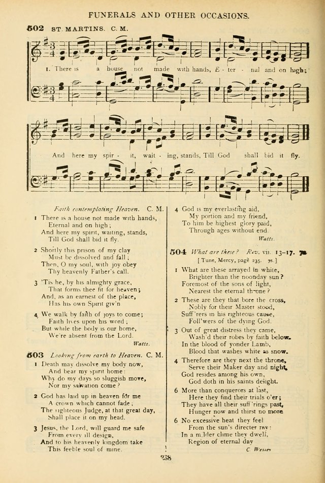 The African Methodist Episcopal Hymn and Tune Book: adapted to the doctrines and usages of the church (6th ed.) page 238