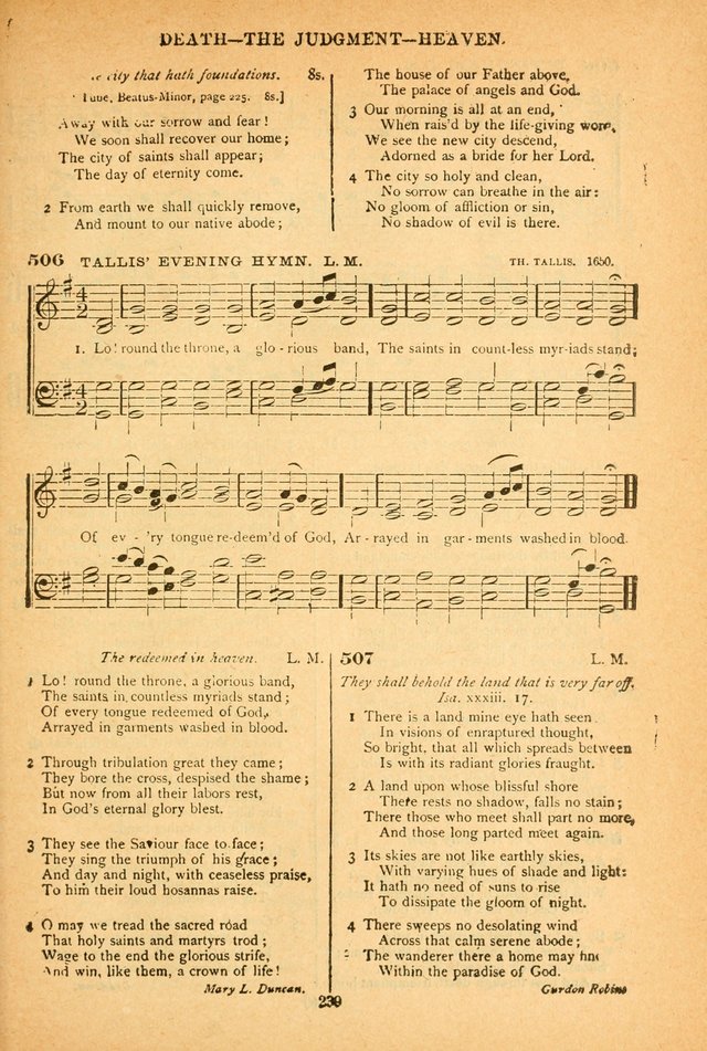 The African Methodist Episcopal Hymn and Tune Book: adapted to the doctrines and usages of the church (6th ed.) page 239