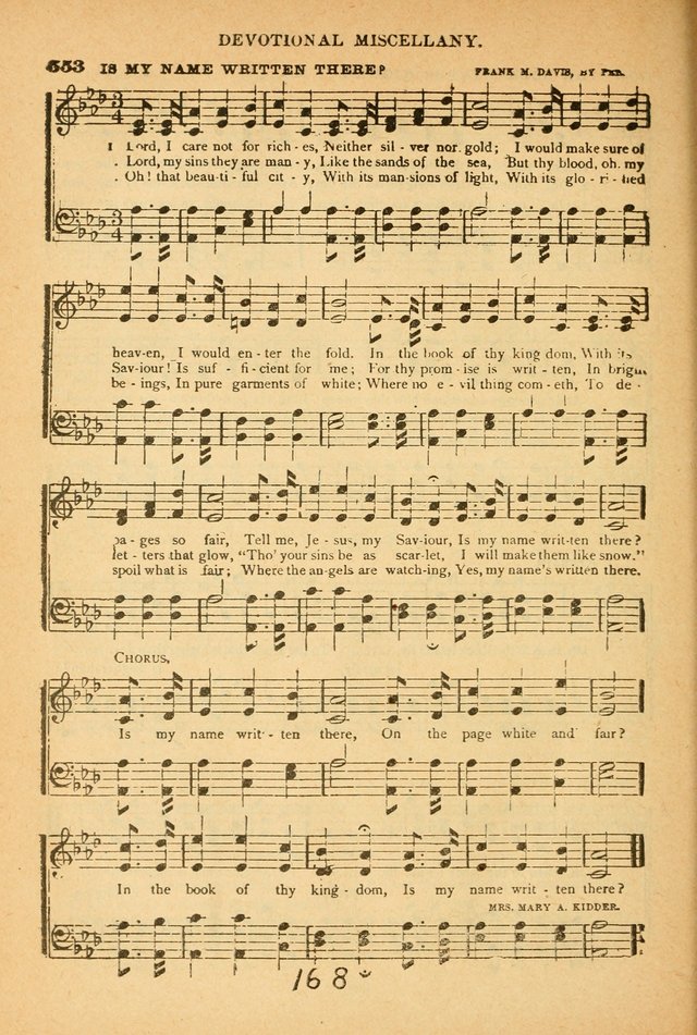 The African Methodist Episcopal Hymn and Tune Book: adapted to the doctrines and usages of the church (6th ed.) page 268