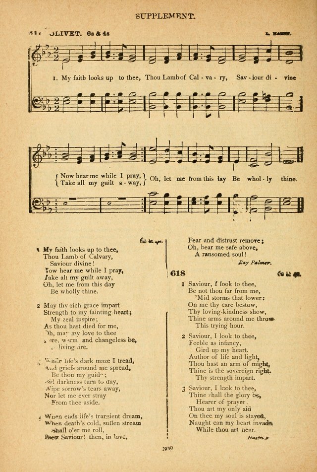 The African Methodist Episcopal Hymn and Tune Book: adapted to the doctrines and usages of the church (6th ed.) page 302