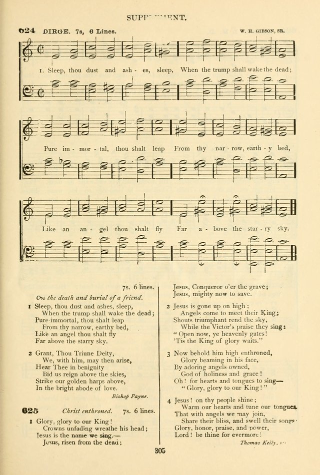 The African Methodist Episcopal Hymn and Tune Book: adapted to the doctrines and usages of the church (6th ed.) page 305