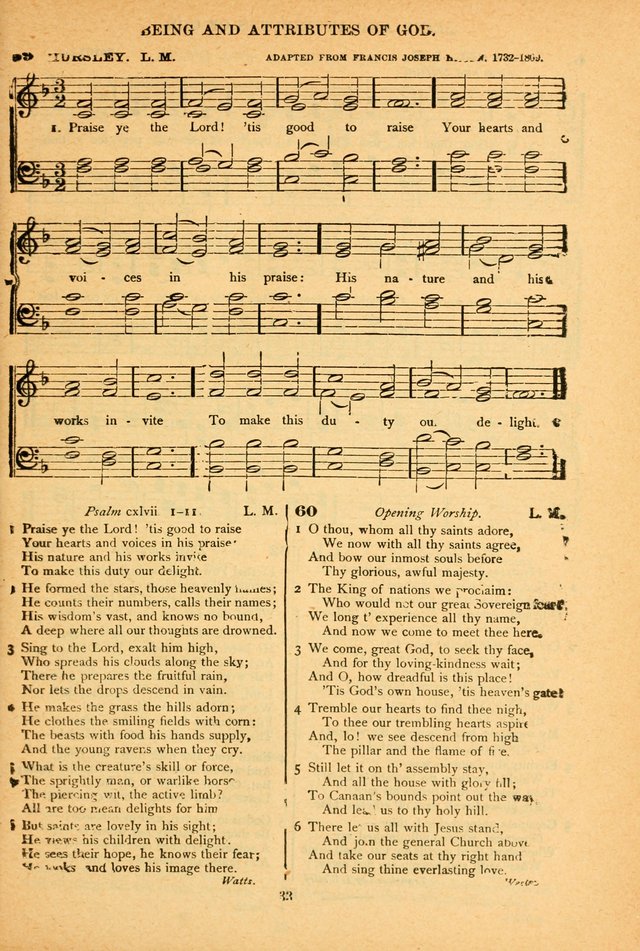 The African Methodist Episcopal Hymn and Tune Book: adapted to the doctrines and usages of the church (6th ed.) page 33