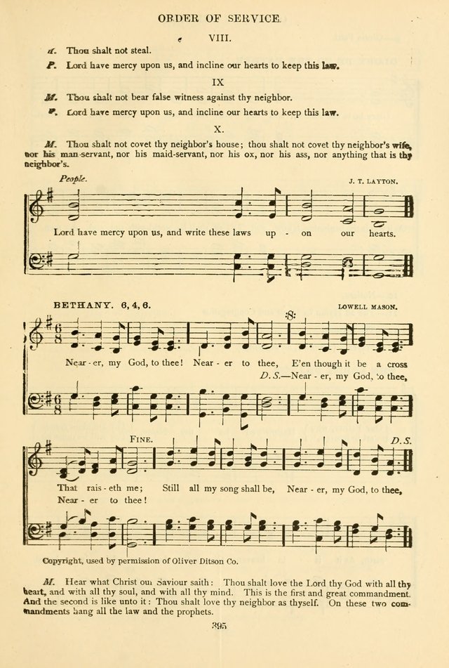 The African Methodist Episcopal Hymn and Tune Book: adapted to the doctrines and usages of the church (6th ed.) page 395