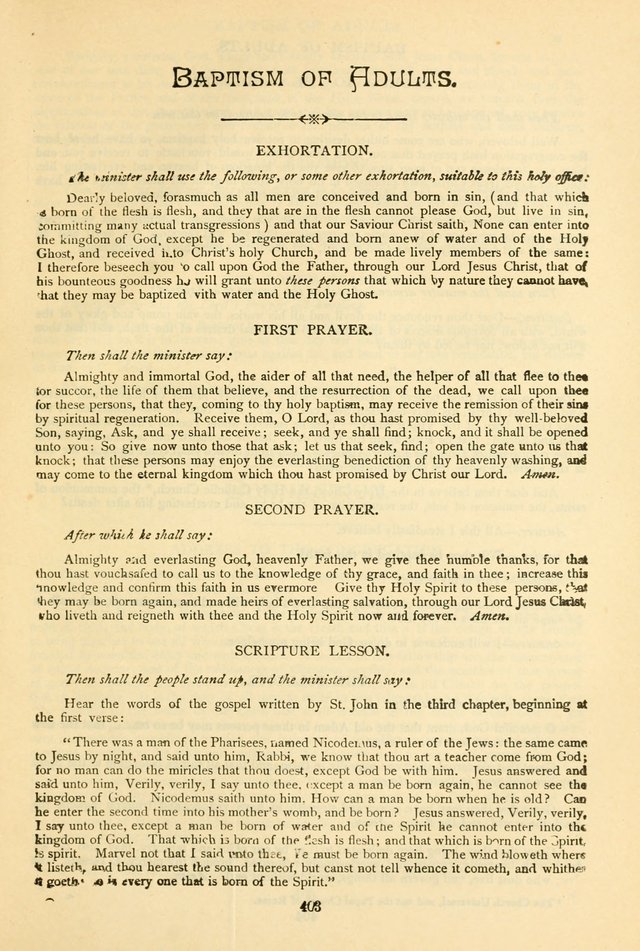 The African Methodist Episcopal Hymn and Tune Book: adapted to the doctrines and usages of the church (6th ed.) page 403