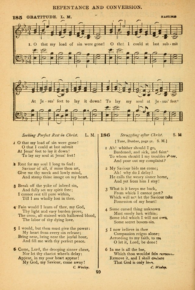 The African Methodist Episcopal Hymn and Tune Book: adapted to the doctrines and usages of the church (6th ed.) page 90