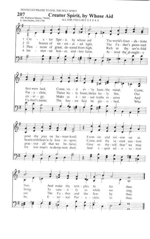 The A.M.E. Zion Hymnal: official hymnal of the African Methodist Episcopal Zion Church page 191