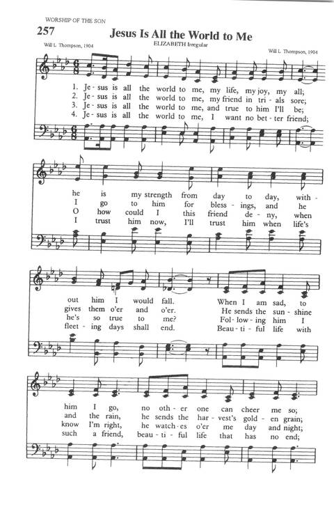 The A.M.E. Zion Hymnal: official hymnal of the African Methodist Episcopal Zion Church page 235