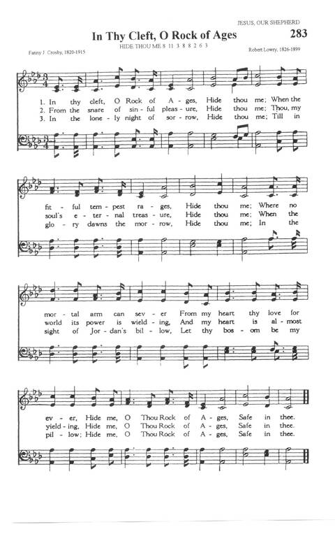 The A.M.E. Zion Hymnal: official hymnal of the African Methodist Episcopal Zion Church page 262