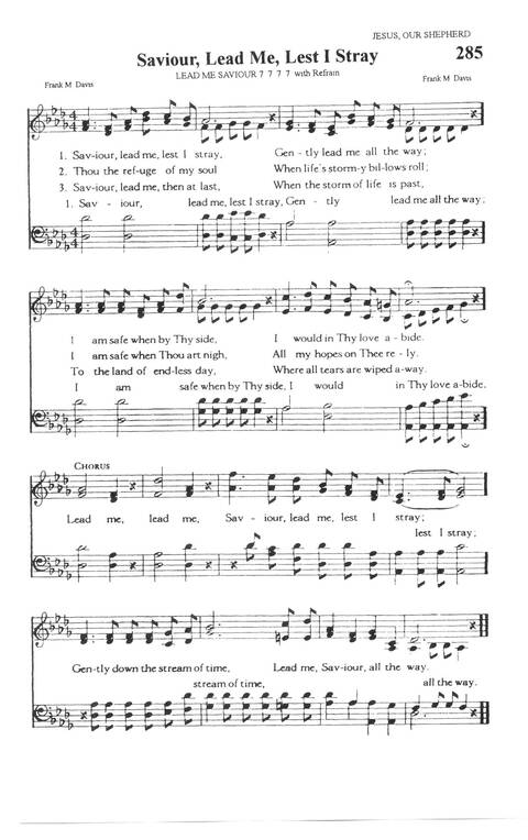 The A.M.E. Zion Hymnal: official hymnal of the African Methodist Episcopal Zion Church page 264