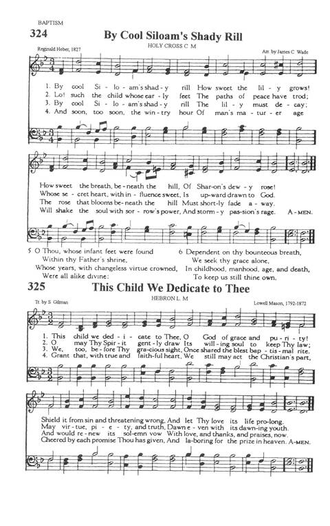 The A.M.E. Zion Hymnal: official hymnal of the African Methodist Episcopal Zion Church page 295