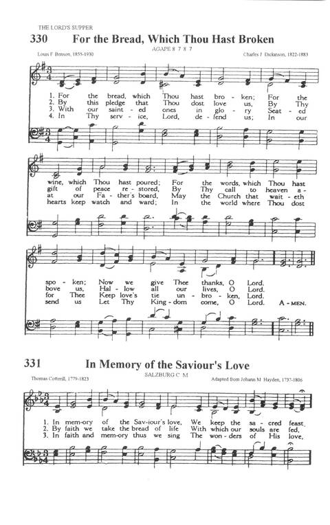 The A.M.E. Zion Hymnal: official hymnal of the African Methodist Episcopal Zion Church page 299