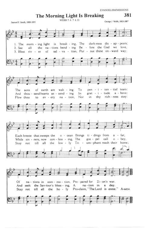 The A.M.E. Zion Hymnal: official hymnal of the African Methodist Episcopal Zion Church page 338