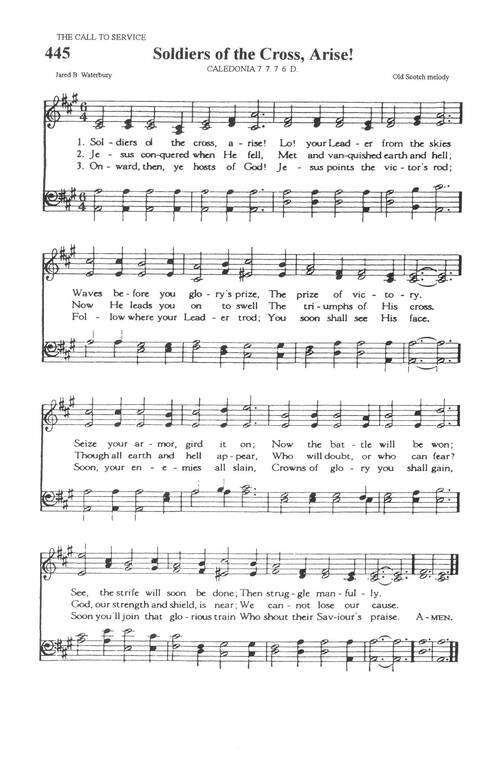 The A.M.E. Zion Hymnal: official hymnal of the African Methodist Episcopal Zion Church page 395