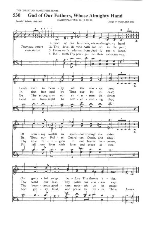 The A.M.E. Zion Hymnal: official hymnal of the African Methodist Episcopal Zion Church page 469