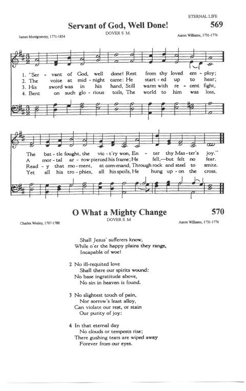 The A.M.E. Zion Hymnal: official hymnal of the African Methodist Episcopal Zion Church page 506