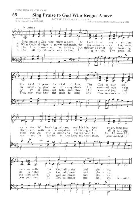 The A.M.E. Zion Hymnal: official hymnal of the African Methodist Episcopal Zion Church page 63