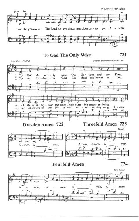 The A.M.E. Zion Hymnal: official hymnal of the African Methodist Episcopal Zion Church page 652