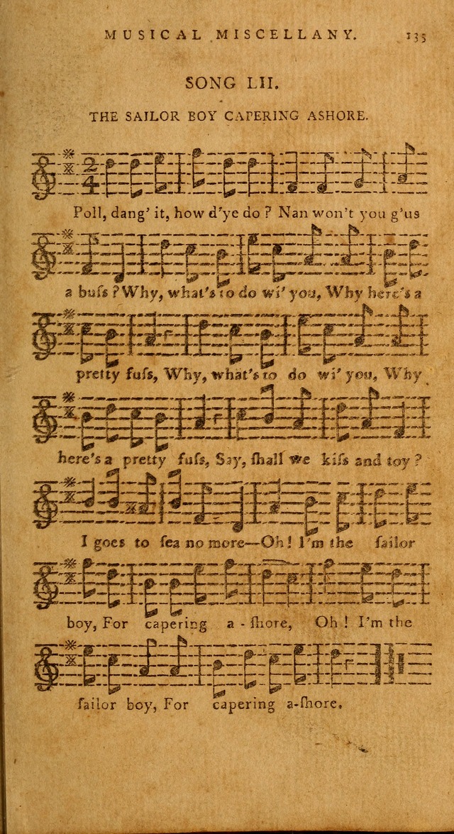 The American Musical Miscellany: a collection of the newest and most approved songs, set to music page 123