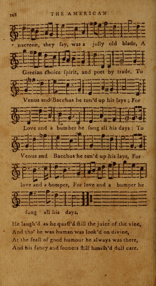 The American Musical Miscellany: a collection of the newest and most approved songs, set to music page 96