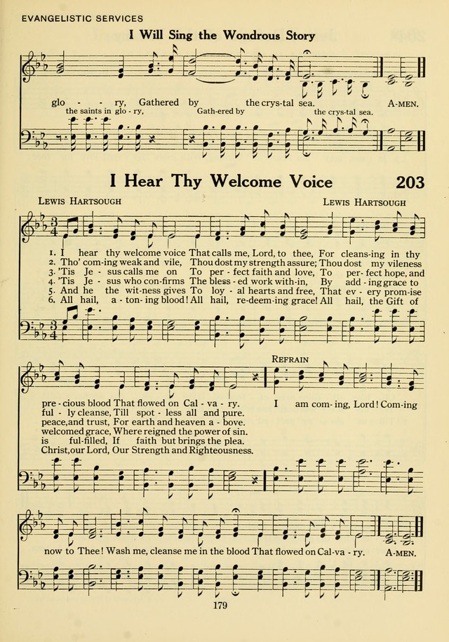 The Army and Navy Hymnal page 179