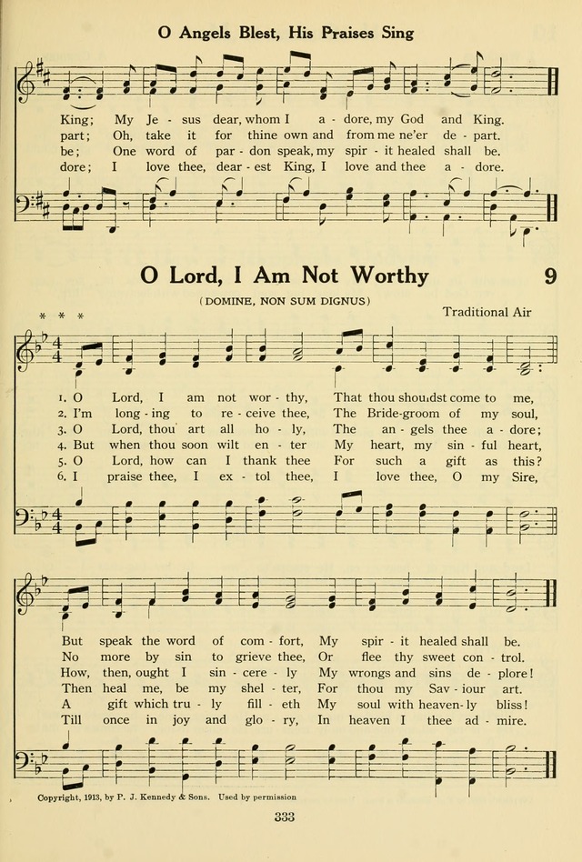 The Army and Navy Hymnal page 333