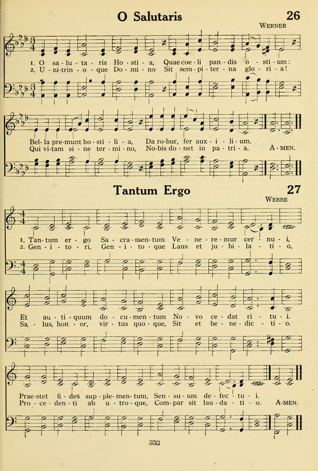 The Army and Navy Hymnal page 353