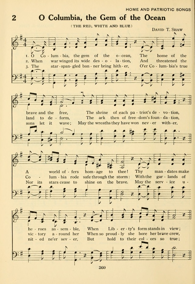The Army and Navy Hymnal page 360