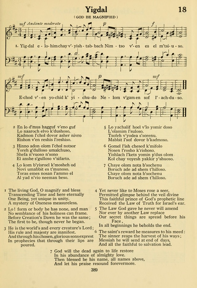 The Army and Navy Hymnal page 389