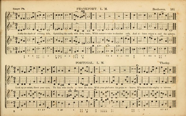 American Psalmody: a collection of sacred music, comprising a great variety of psalm, and hymn tunes, set-pieces, anthems and chants, arranged with a figured bass for the organ...(3rd ed.) page 158