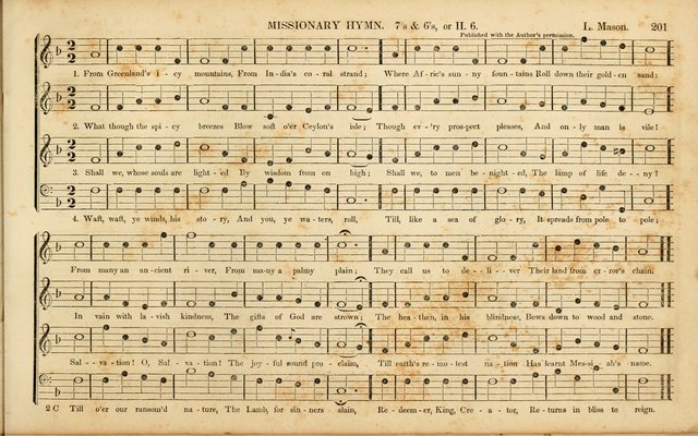 American Psalmody: a collection of sacred music, comprising a great variety of psalm, and hymn tunes, set-pieces, anthems and chants, arranged with a figured bass for the organ...(3rd ed.) page 198