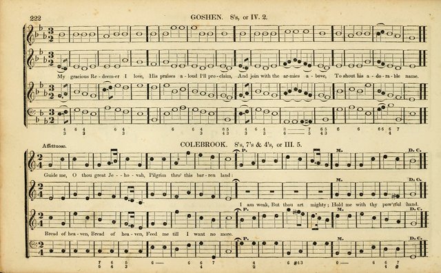 American Psalmody: a collection of sacred music, comprising a great variety of psalm, and hymn tunes, set-pieces, anthems and chants, arranged with a figured bass for the organ...(3rd ed.) page 219