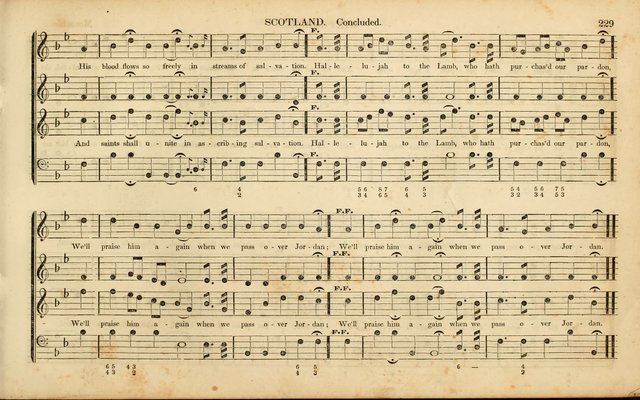 American Psalmody: a collection of sacred music, comprising a great variety of psalm, and hymn tunes, set-pieces, anthems and chants, arranged with a figured bass for the organ...(3rd ed.) page 226