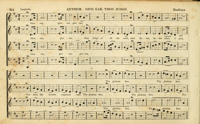 American Psalmody: a collection of sacred music, comprising a great variety of psalm, and hymn tunes, set-pieces, anthems and chants, arranged with a figured bass for the organ...(3rd ed.) page 251
