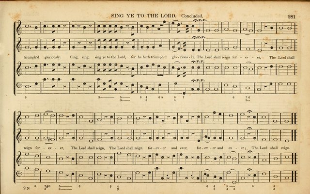 American Psalmody: a collection of sacred music, comprising a great variety of psalm, and hymn tunes, set-pieces, anthems and chants, arranged with a figured bass for the organ...(3rd ed.) page 278