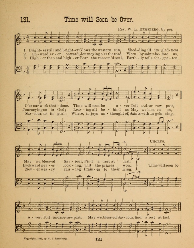Augsburg Songs for Sunday Schools and other services page 121