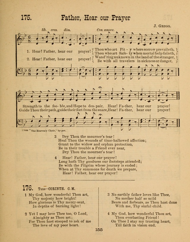 Augsburg Songs for Sunday Schools and other services page 155