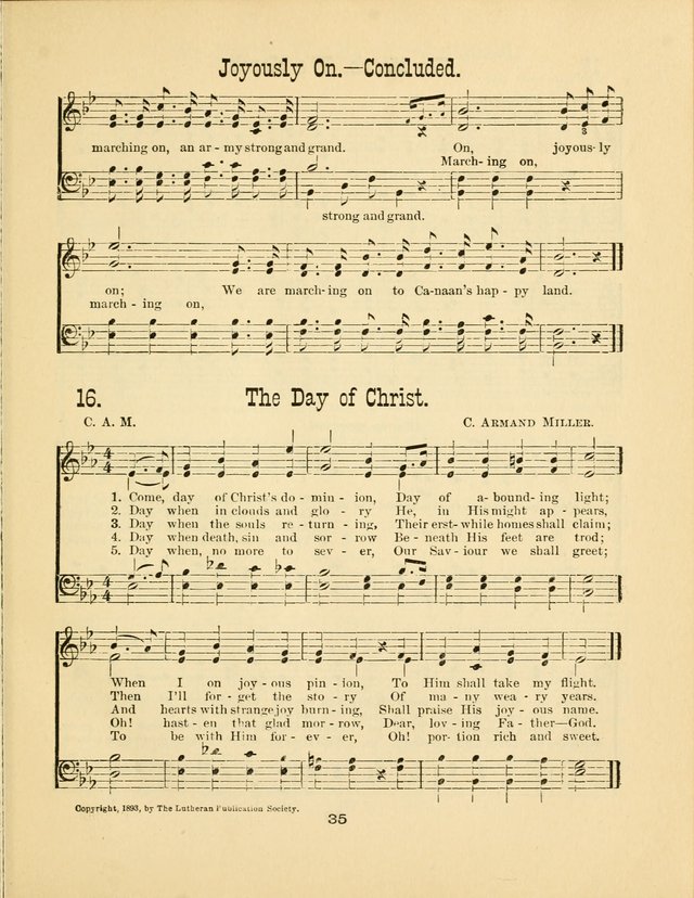 Augsburg Songs No. 2: for Sunday schools and other services page 42