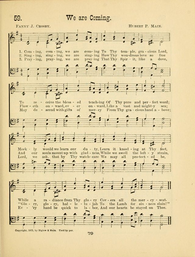 Augsburg Songs No. 2: for Sunday schools and other services page 86