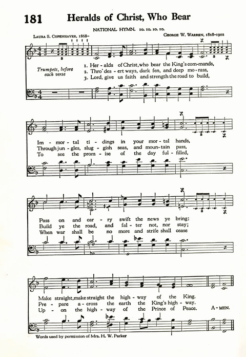 The Abingdon Song Book page 150