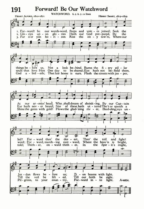The Abingdon Song Book page 159