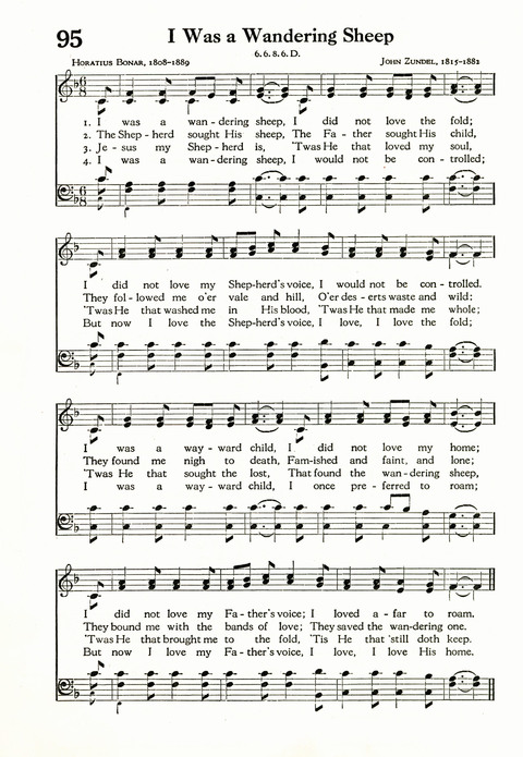 The Abingdon Song Book page 80
