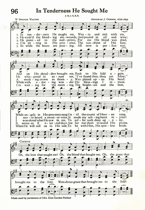 The Abingdon Song Book page 81