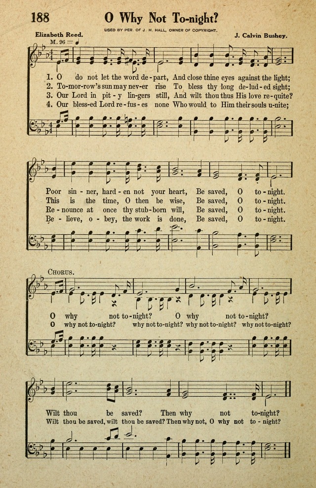 Awakening Songs for the Church, Sunday School and Evangelistic Services page 194