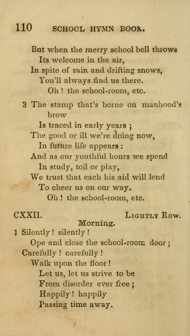 The American School Hymn Book. (New ed.) page 110