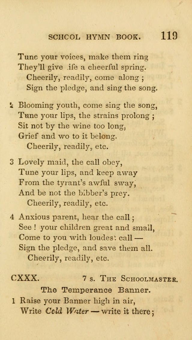 The American School Hymn Book. (New ed.) page 119
